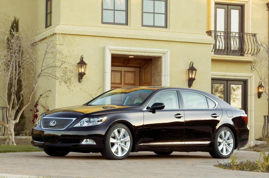  Lexus LS600h L 2007 года  (фото 214 из 224)